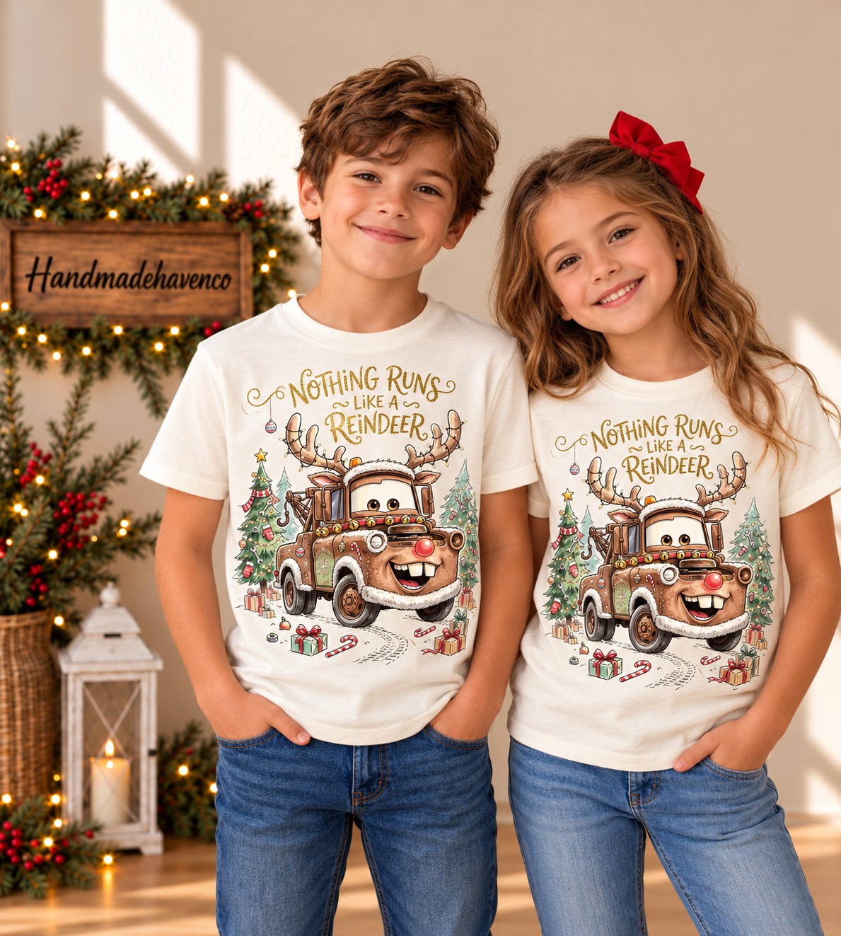 Tow Ho Ho! Christmas Tee